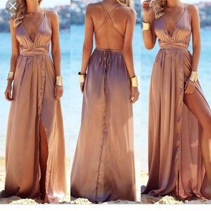 Hello Molly Catwalk Maxi Mocha